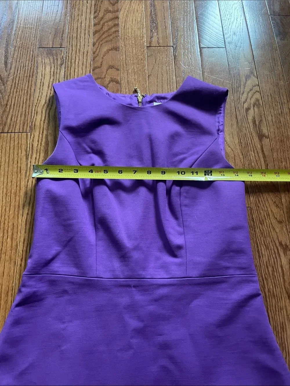 Kate Spade Purple Sleeveless Mariam Shift Dress Women’s Sz 8 NWT